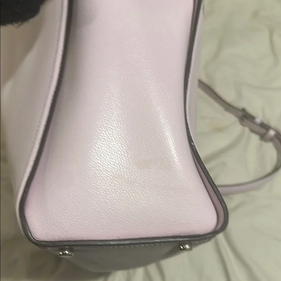 Kate Spade light Lavender Leather Tote Bag - Picture 5 of 13